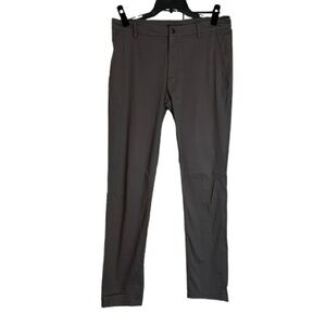 Birddogs Boom For Your Boomstick Pants Mens 34 X 34 Grey Performance Activewear